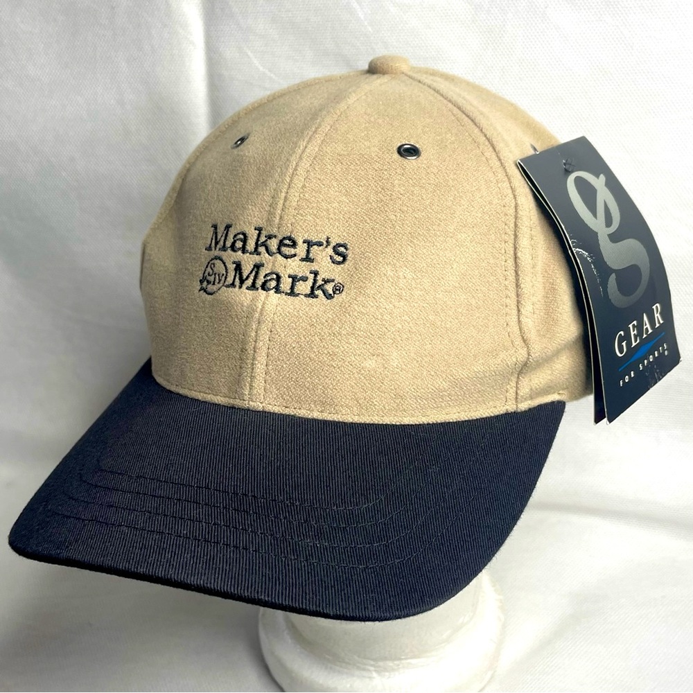 Maker’s Mark S IV Hat Baseball Cap One Size Adjustable Strapback Gear for Sports